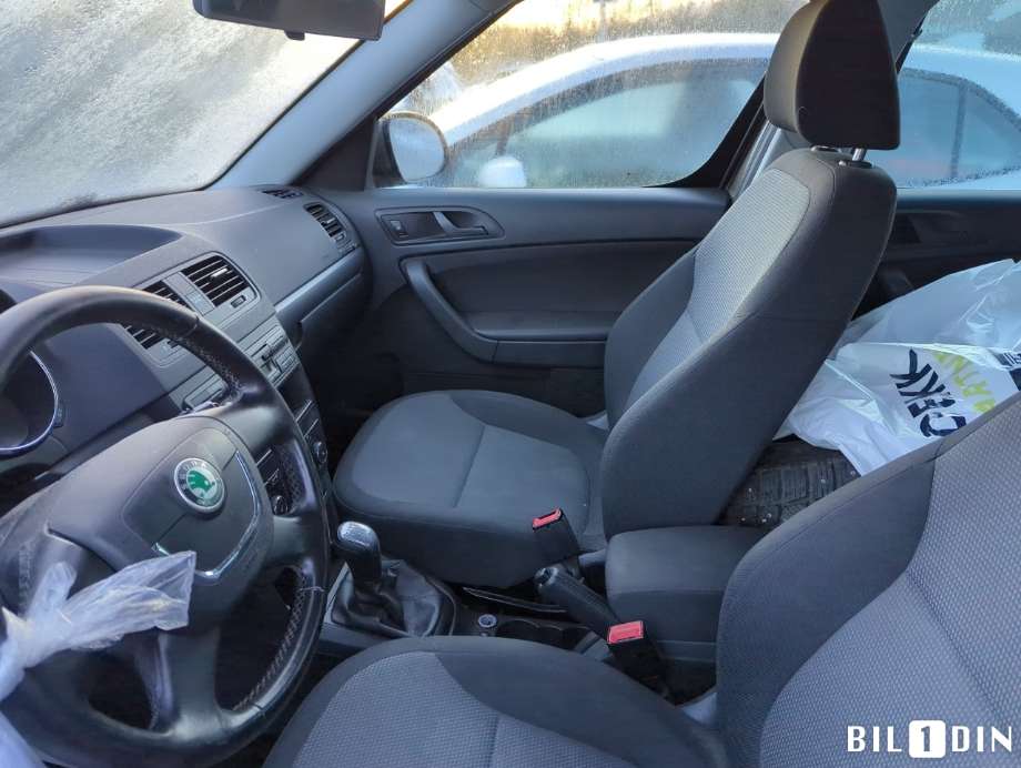 Škoda Yeti 2009-2013 (Fase 1) , Motorkode: CFHA, Girkassekode: 