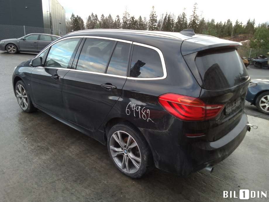 BMW 2-Serie, Active/Gran Tourer 2014-->> (F45/F46) (F45/F46), Motorkode: B37-C15A, Girkassekode: 