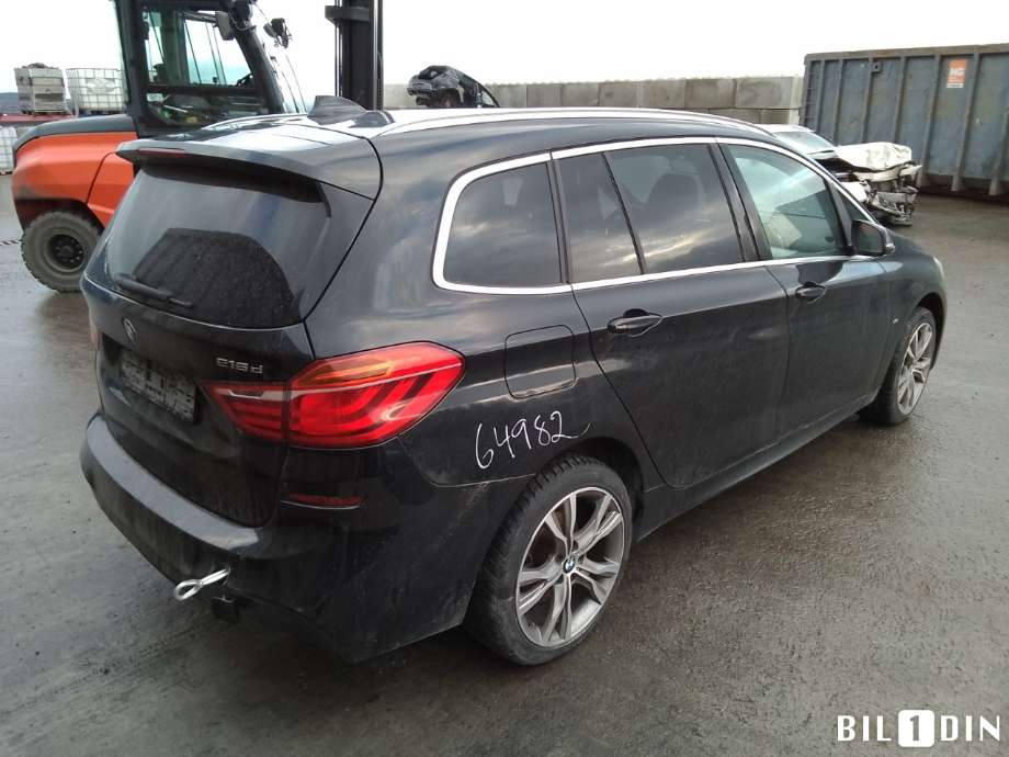 BMW 2-Serie, Active/Gran Tourer 2014-->> (F45/F46) (F45/F46), Motorkode: B37-C15A, Girkassekode: 
