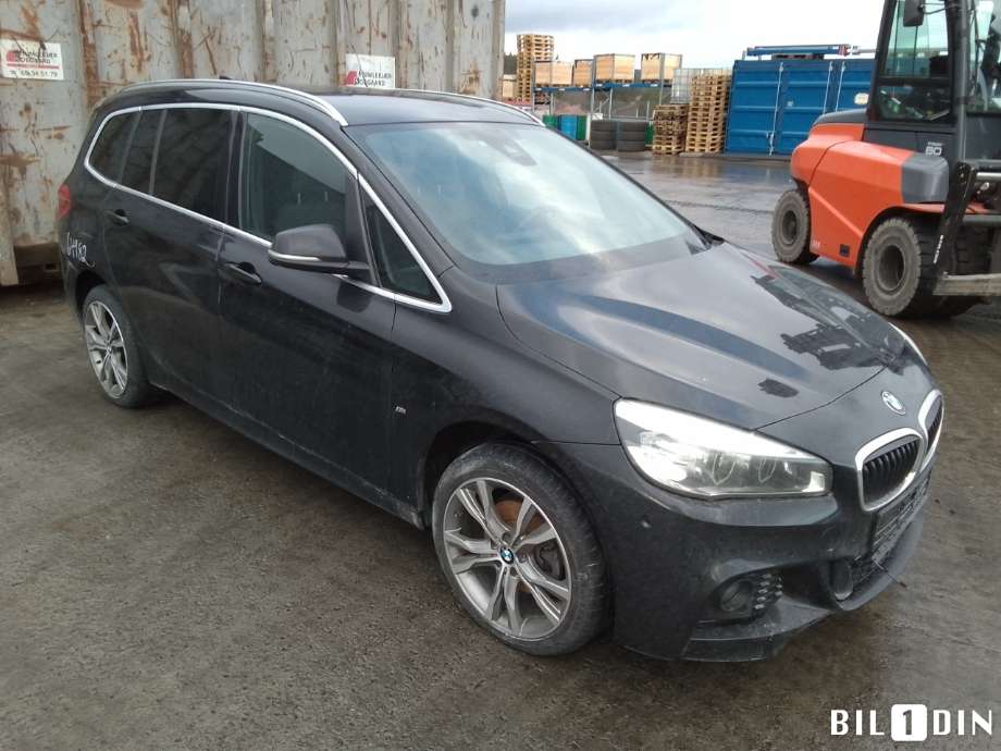 BMW 2-Serie, Active/Gran Tourer 2014-->> (F45/F46) (F45/F46), Motorkode: B37-C15A, Girkassekode: 