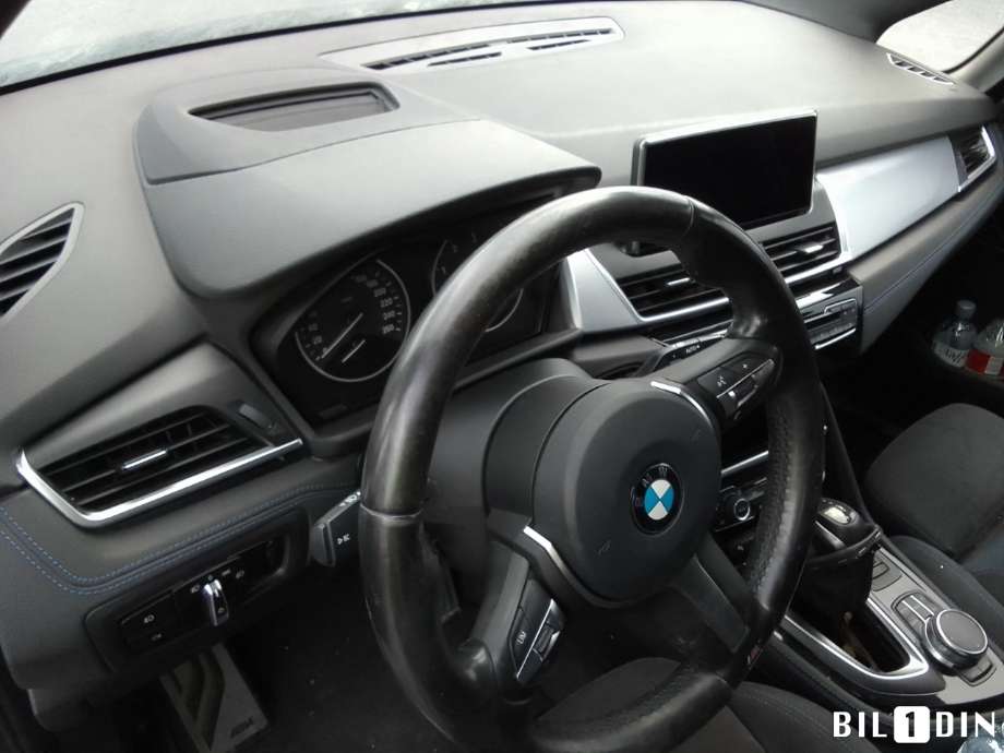 BMW 2-Serie, Active/Gran Tourer 2014-->> (F45/F46) (F45/F46), Motorkode: B37-C15A, Girkassekode: 
