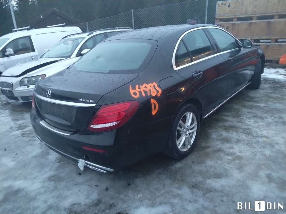Mercedes E-Klasse 2016-2023 (W213) (W213), Motorkode: OM654.920, Girkassekode: 