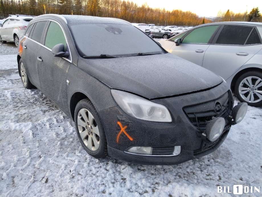 Opel Insignia A 2009-2014 , Motorkode: A20DTR, Girkassekode: 