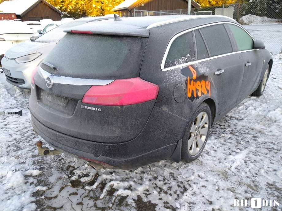Opel Insignia A 2009-2014 , Motorkode: A20DTR, Girkassekode: 
