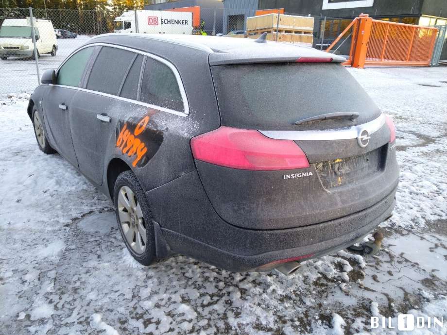 Opel Insignia A 2009-2014 , Motorkode: A20DTR, Girkassekode: 