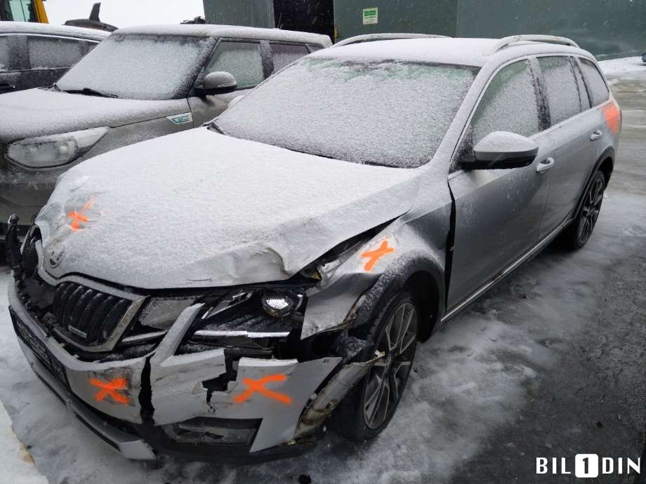 Škoda Octavia 2017-2020 (Type III, Fase 2) , Motorkode: DCYA, Girkassekode: 