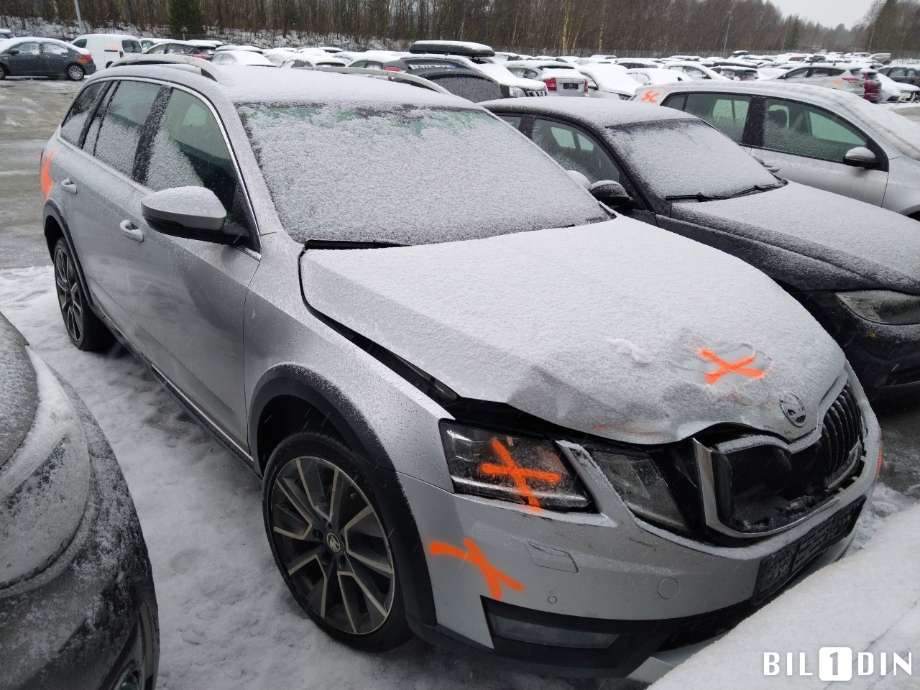 Škoda Octavia 2017-2020 (Type III, Fase 2) , Motorkode: DCYA, Girkassekode: 