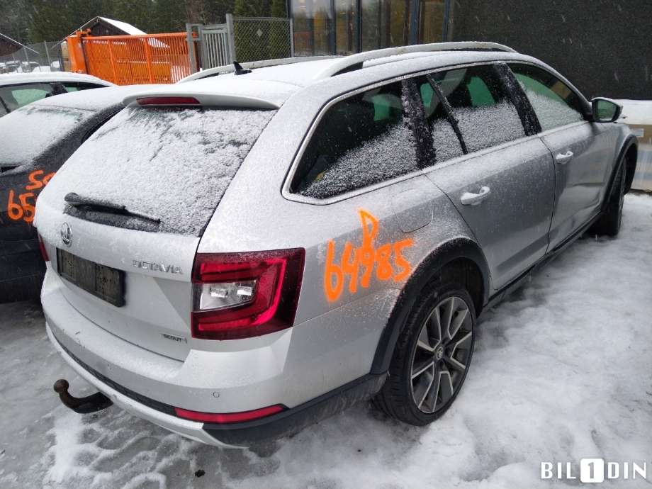 Škoda Octavia 2017-2020 (Type III, Fase 2) , Motorkode: DCYA, Girkassekode: 