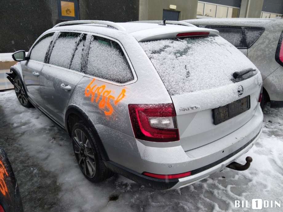 Škoda Octavia 2017-2020 (Type III, Fase 2) , Motorkode: DCYA, Girkassekode: 