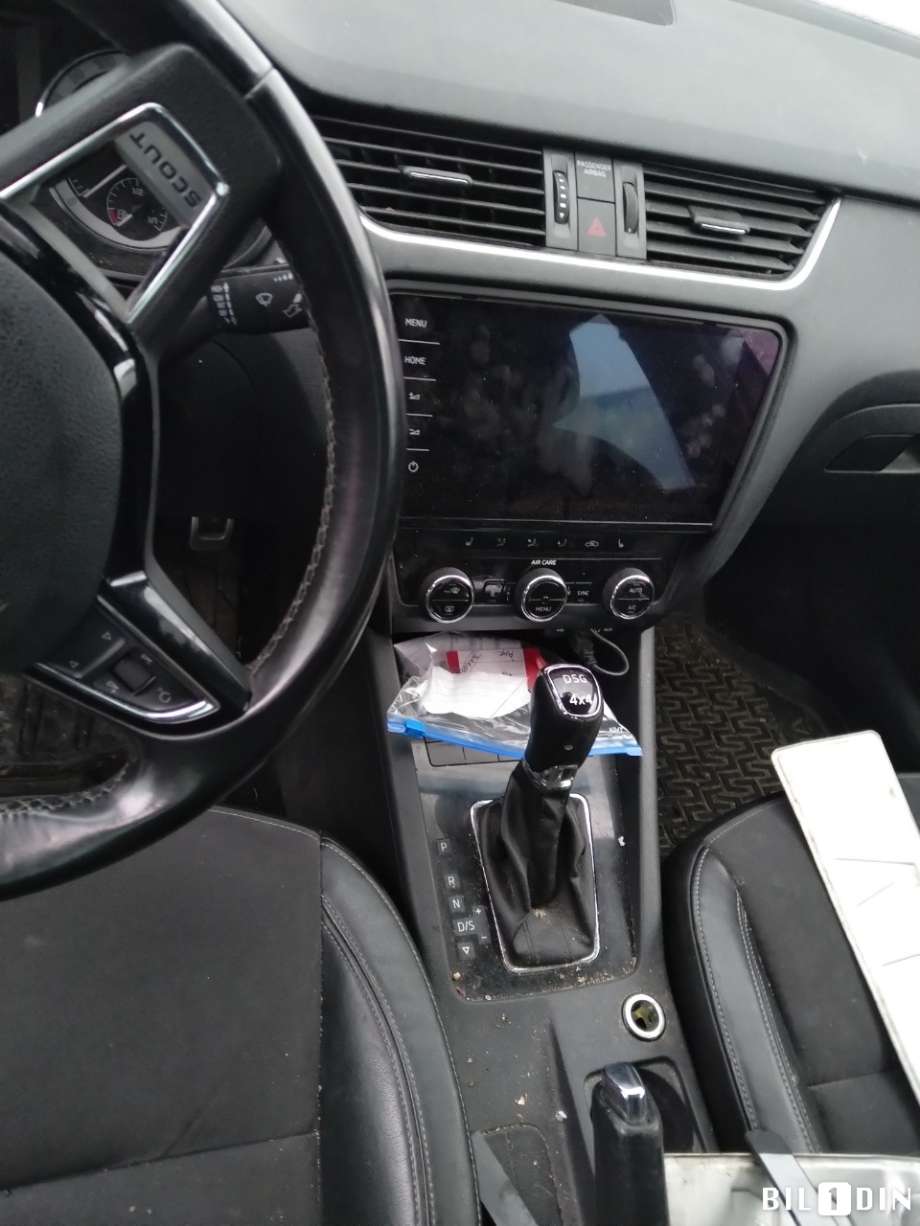 Škoda Octavia 2017-2020 (Type III, Fase 2) , Motorkode: DCYA, Girkassekode: 