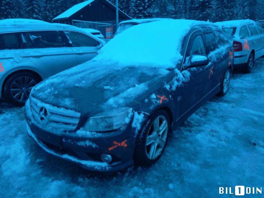 Mercedes C-Klasse 2007-2011 (Fase 1) (W204) (W204), Motorkode: OM642.961, Girkassekode: 