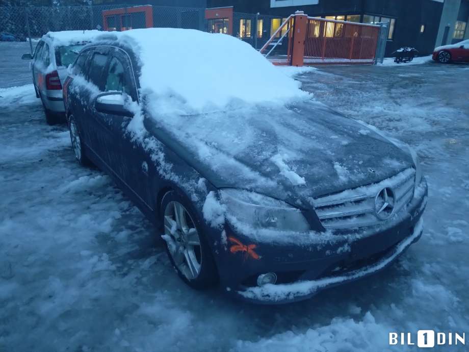 Mercedes C-Klasse 2007-2011 (Fase 1) (W204) (W204), Motorkode: OM642.961, Girkassekode: 