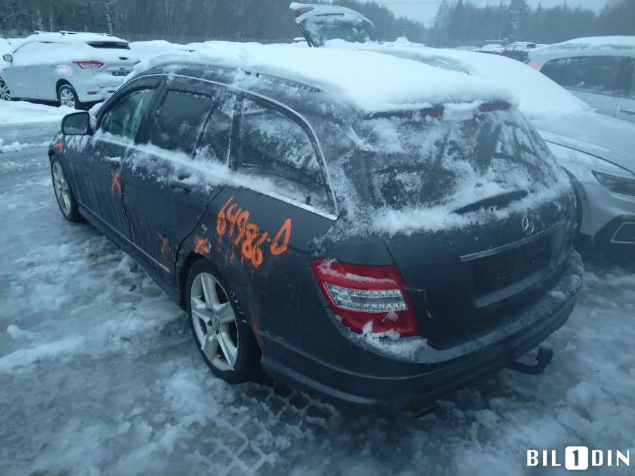 Mercedes C-Klasse 2007-2011 (Fase 1) (W204) (W204), Motorkode: OM642.961, Girkassekode: 