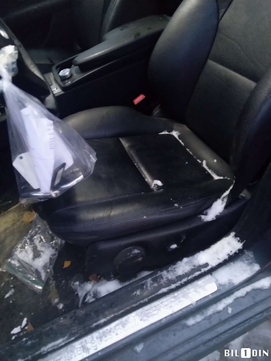 Mercedes C-Klasse 2007-2011 (Fase 1) (W204) (W204), Motorkode: OM642.961, Girkassekode: 