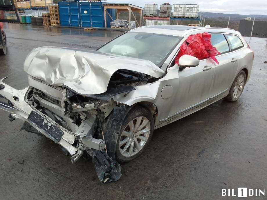 Volvo V90 / V90 CC / S90 2016-->> , Motorkode: B4204T34, Girkassekode:
