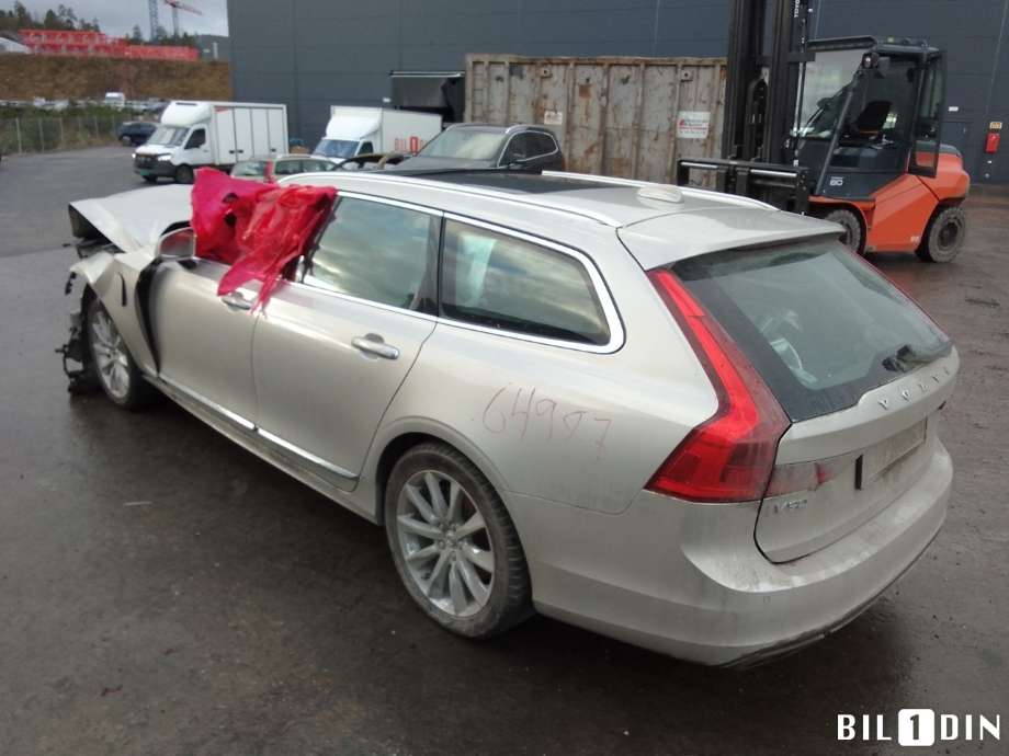 Volvo V90 / V90 CC / S90 2016-->> , Motorkode: B4204T34, Girkassekode: