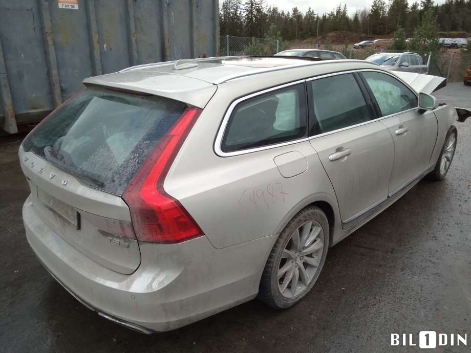 Volvo V90 / V90 CC / S90 2016-->> , Motorkode: B4204T34, Girkassekode: