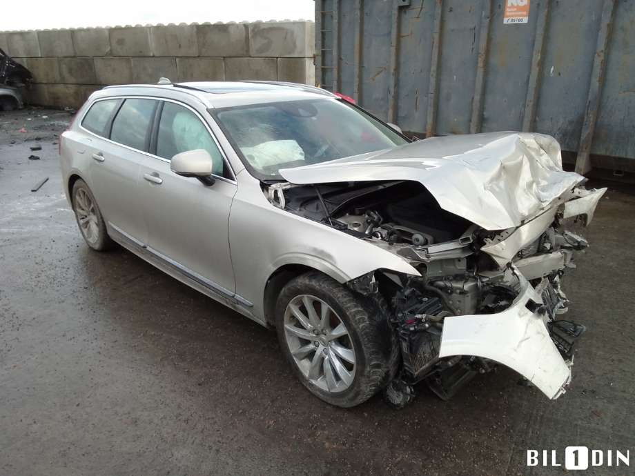 Volvo V90 / V90 CC / S90 2016-->> , Motorkode: B4204T34, Girkassekode: