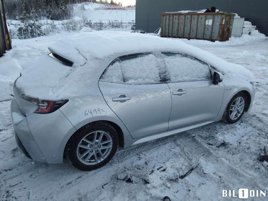 Toyota Corolla 2019-->> , Motorkode: 2ZR-FXE, Girkassekode: 