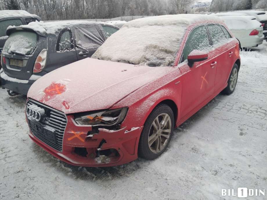 Audi A3 2012-2016 (Type III, Fase 1) , Motorkode: CUKB, Girkassekode: 