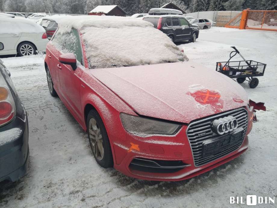 Audi A3 2012-2016 (Type III, Fase 1) , Motorkode: CUKB, Girkassekode: 