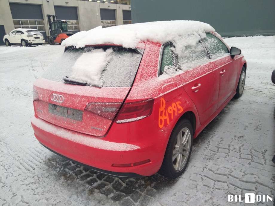 Audi A3 2012-2016 (Type III, Fase 1) , Motorkode: CUKB, Girkassekode: 