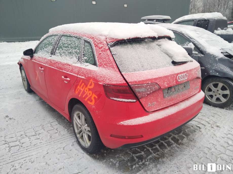 Audi A3 2012-2016 (Type III, Fase 1) , Motorkode: CUKB, Girkassekode: 