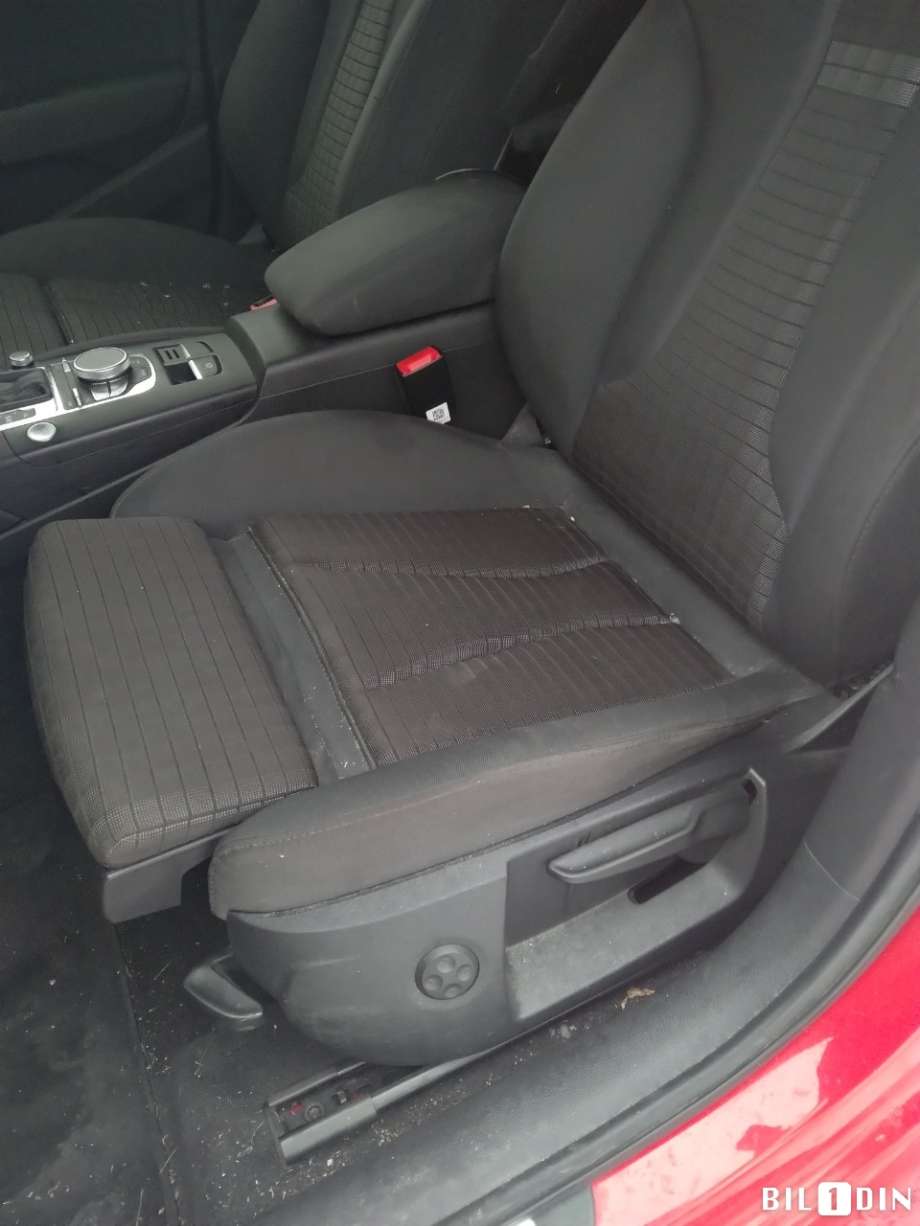 Audi A3 2012-2016 (Type III, Fase 1) , Motorkode: CUKB, Girkassekode: 