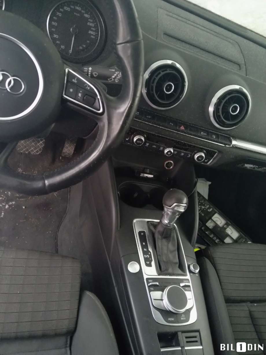 Audi A3 2012-2016 (Type III, Fase 1) , Motorkode: CUKB, Girkassekode: 