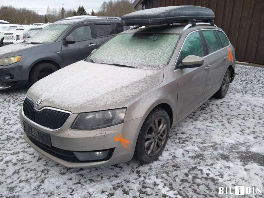 Škoda Octavia 2013-2016 (Type III, Fase 1) , Motorkode: CKFC, Girkassekode: 