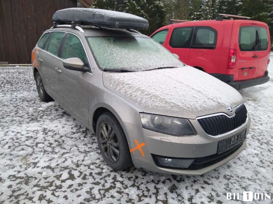 Škoda Octavia 2013-2016 (Type III, Fase 1) , Motorkode: CKFC, Girkassekode: 