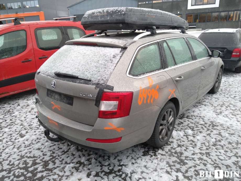 Škoda Octavia 2013-2016 (Type III, Fase 1) , Motorkode: CKFC, Girkassekode: 