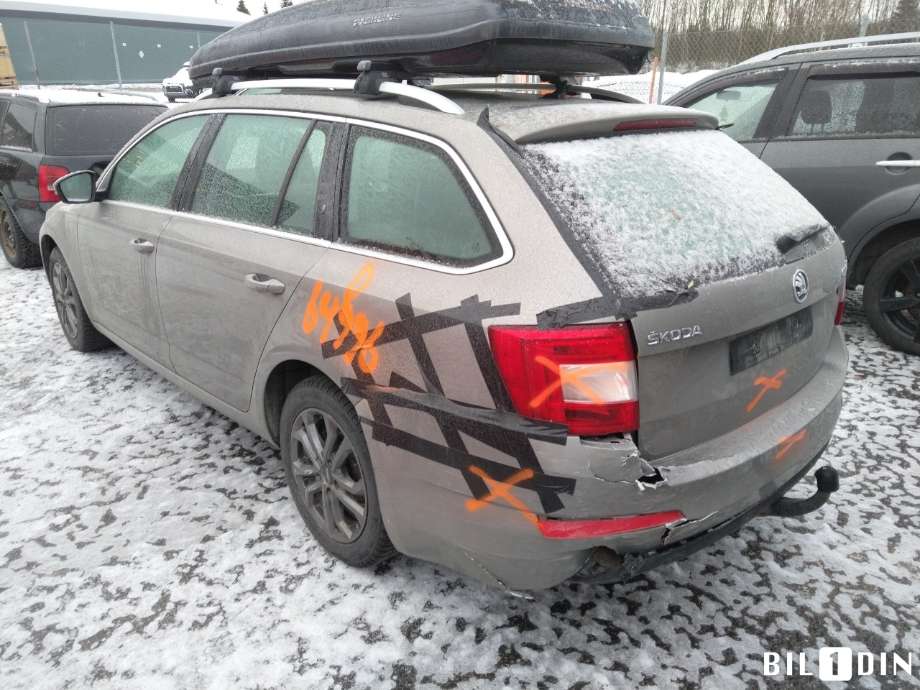 Škoda Octavia 2013-2016 (Type III, Fase 1) , Motorkode: CKFC, Girkassekode:
