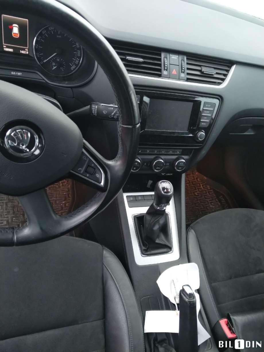 Škoda Octavia 2013-2016 (Type III, Fase 1) , Motorkode: CKFC, Girkassekode: 