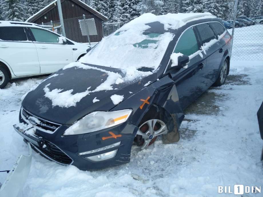 Ford Mondeo 2007-2010 (Type IV, Fase 1) , Motorkode: UFBA, Girkassekode: 