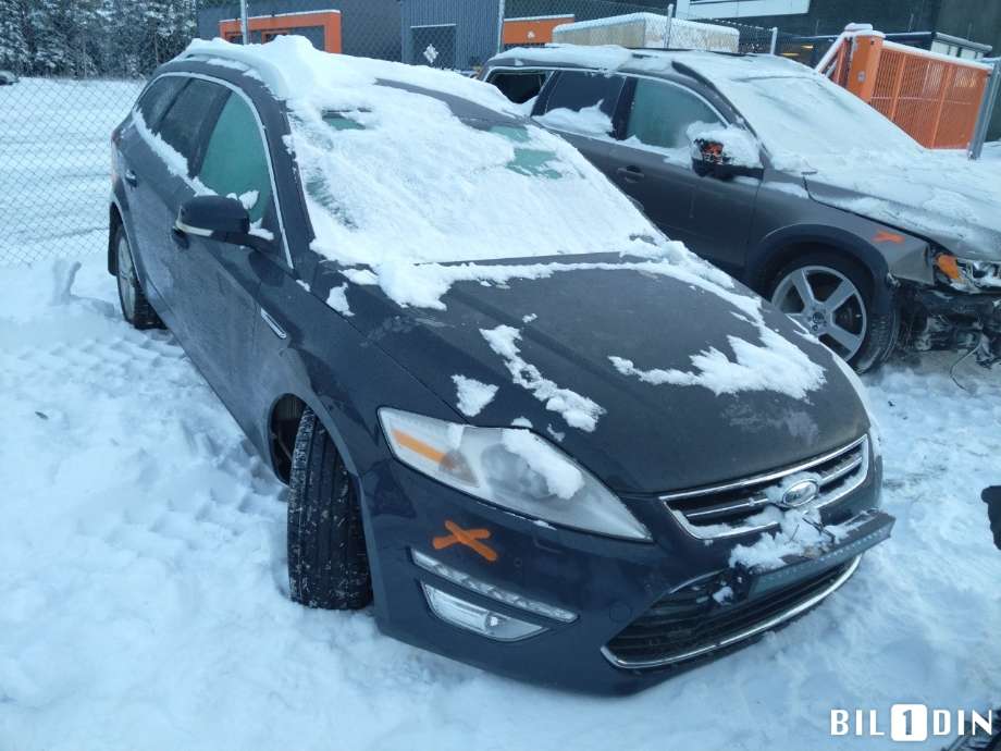 Ford Mondeo 2007-2010 (Type IV, Fase 1) , Motorkode: UFBA, Girkassekode: 
