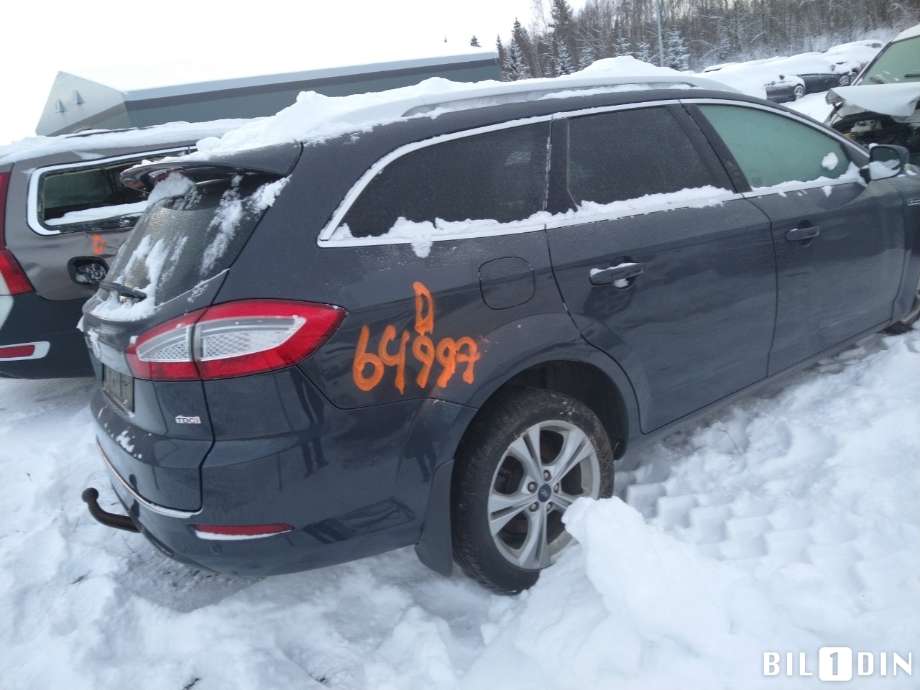 Ford Mondeo 2007-2010 (Type IV, Fase 1) , Motorkode: UFBA, Girkassekode: 
