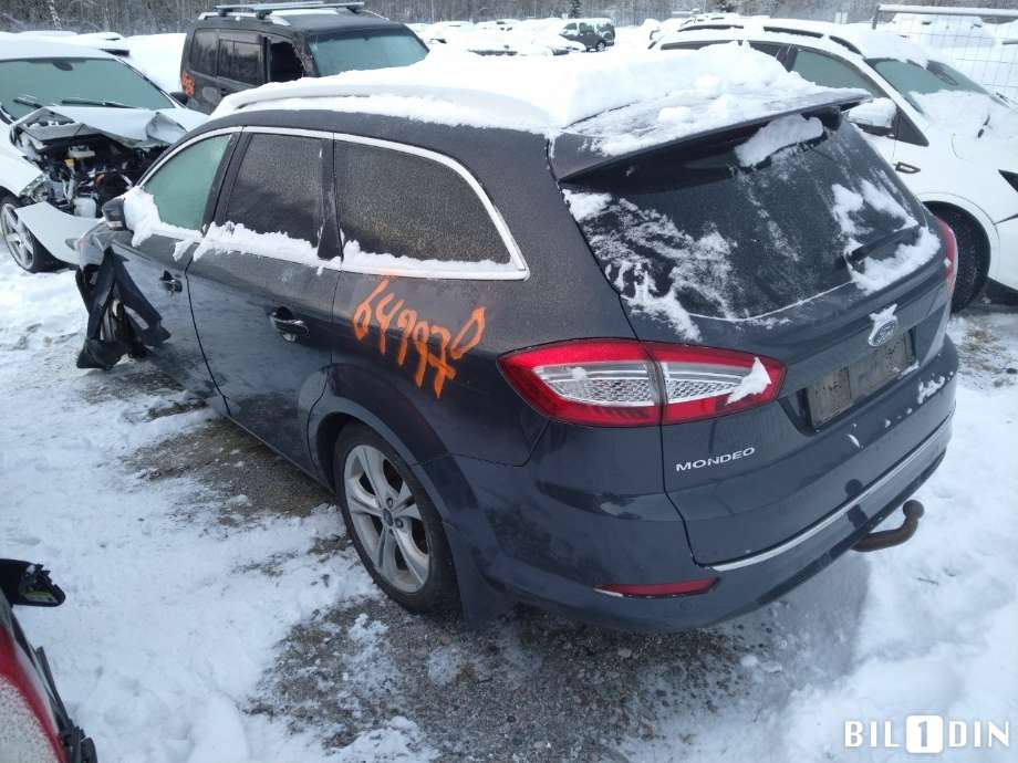Ford Mondeo 2007-2010 (Type IV, Fase 1) , Motorkode: UFBA, Girkassekode: 