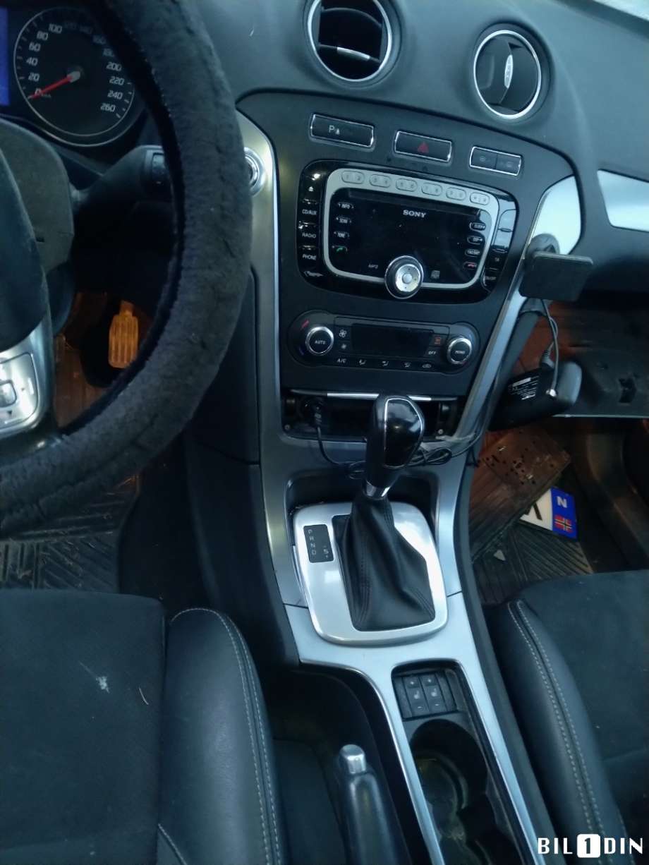 Ford Mondeo 2007-2010 (Type IV, Fase 1) , Motorkode: UFBA, Girkassekode: 