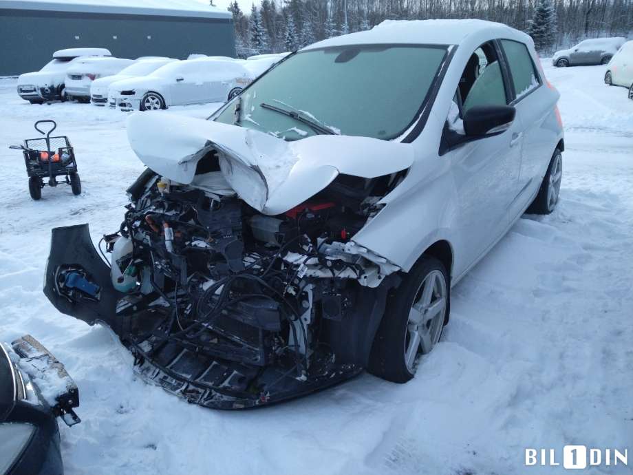 Renault Zoe 2013-2019 (Fase 1) , Motorkode: 5AQ-60, Girkassekode: 