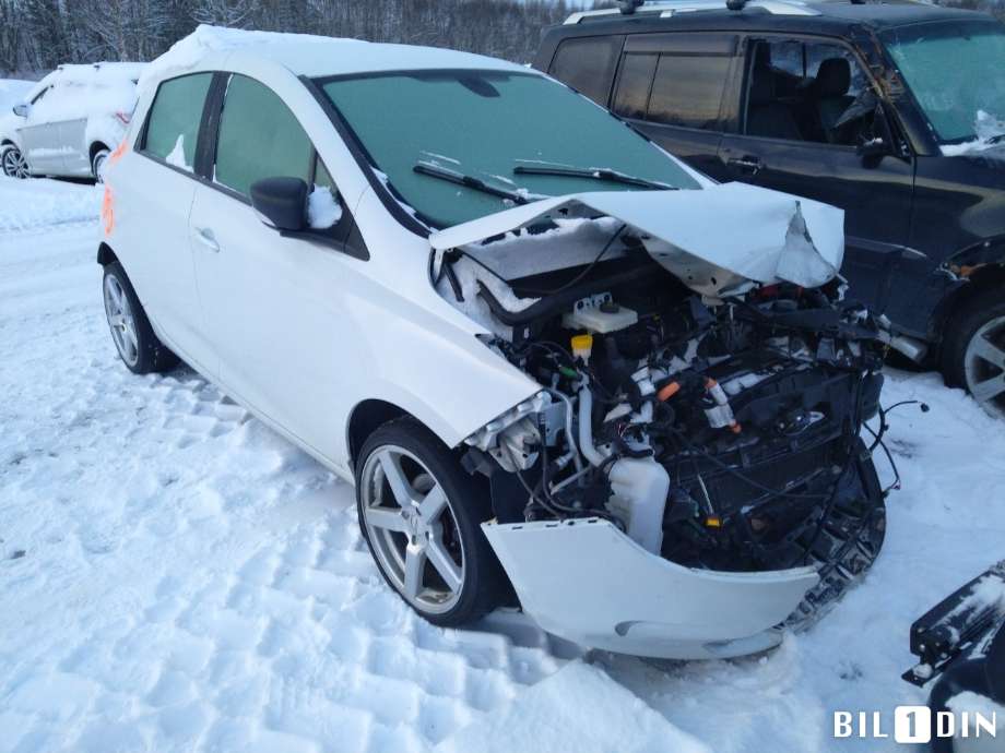 Renault Zoe 2013-2019 (Fase 1) , Motorkode: 5AQ-60, Girkassekode: 