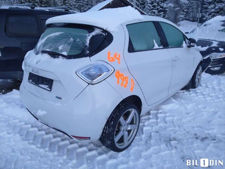 Renault Zoe 2013-2019 (Fase 1) , Motorkode: 5AQ-60, Girkassekode: 