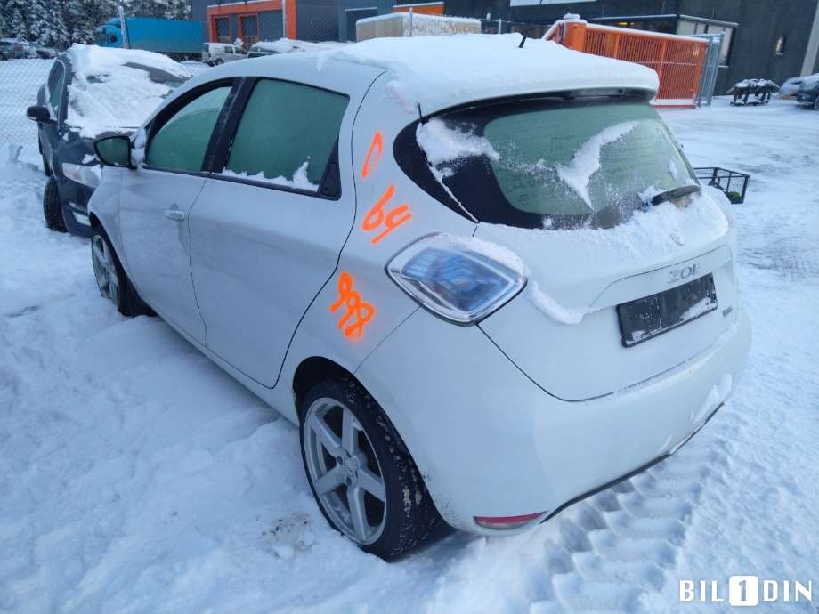 Renault Zoe 2013-2019 (Fase 1) , Motorkode: 5AQ-60, Girkassekode: 
