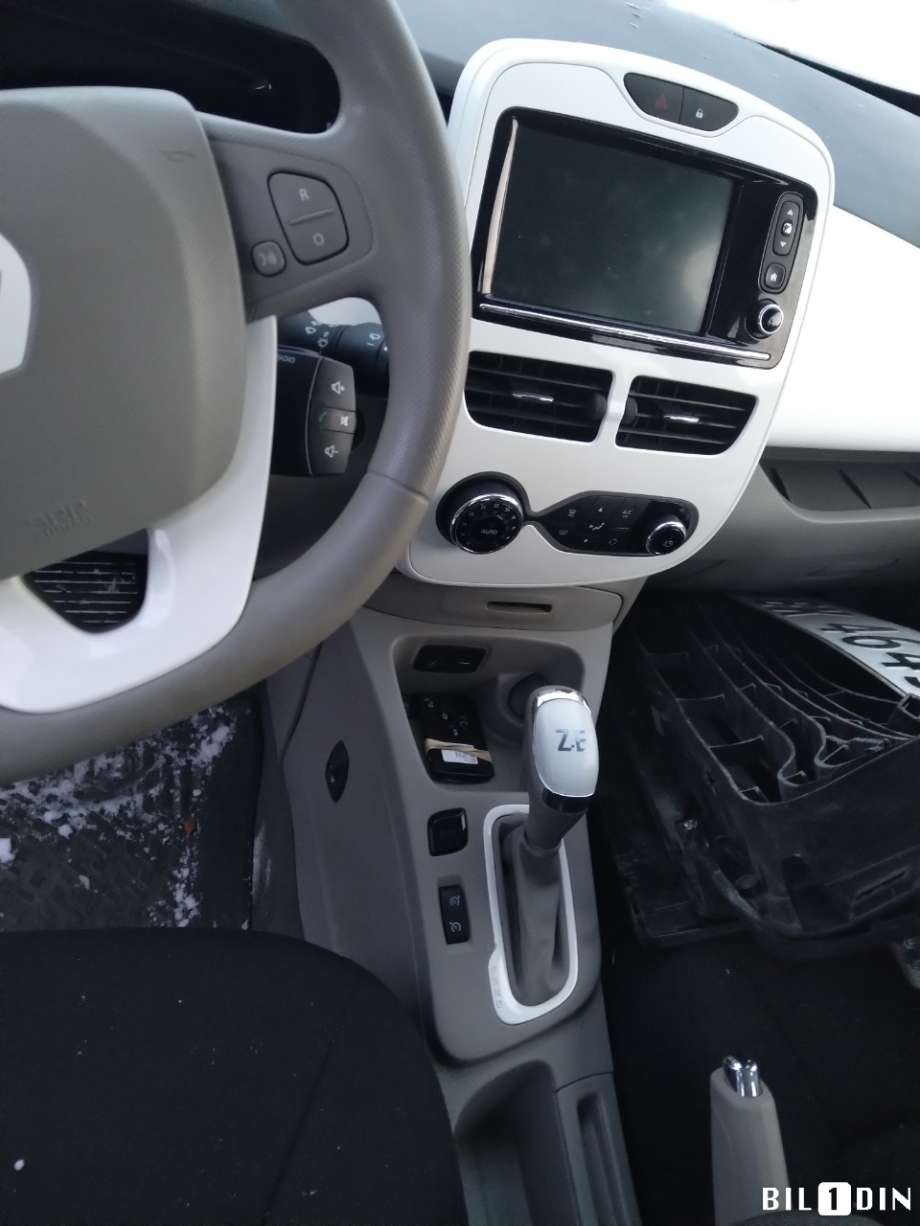 Renault Zoe 2013-2019 (Fase 1) , Motorkode: 5AQ-60, Girkassekode:
