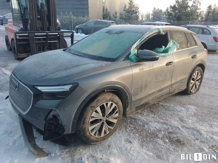 Audi Q4 e-tron 2021-->> , Motorkode: BM9T, Girkassekode: 