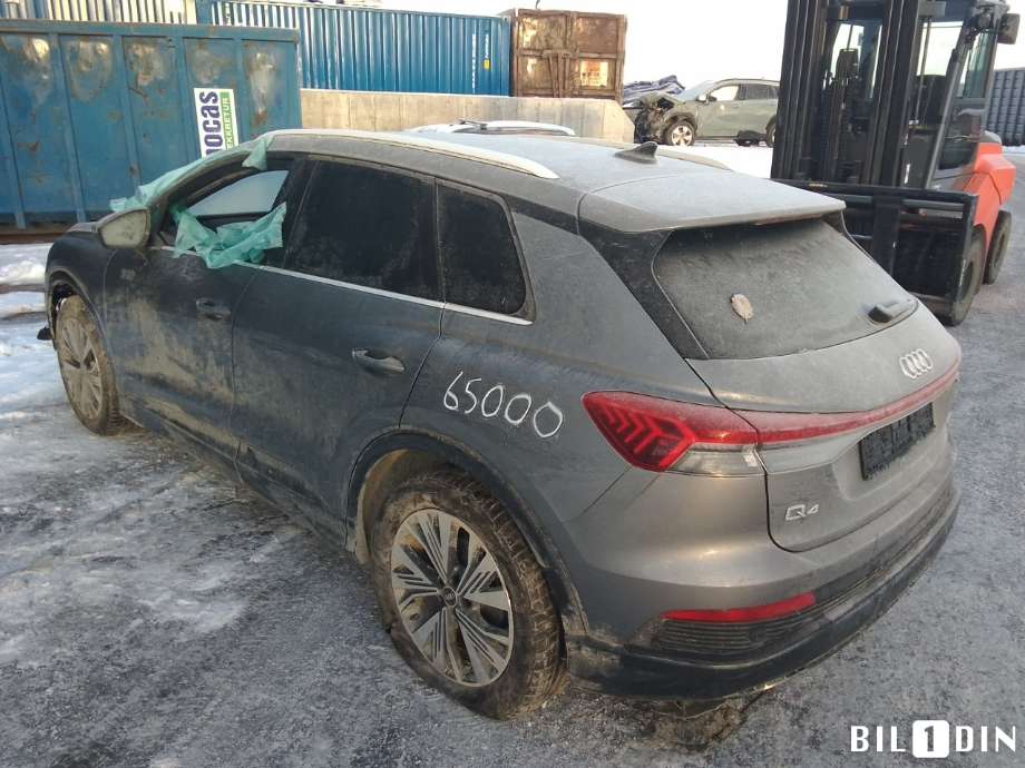 Audi Q4 e-tron 2021-->> , Motorkode: BM9T, Girkassekode: 