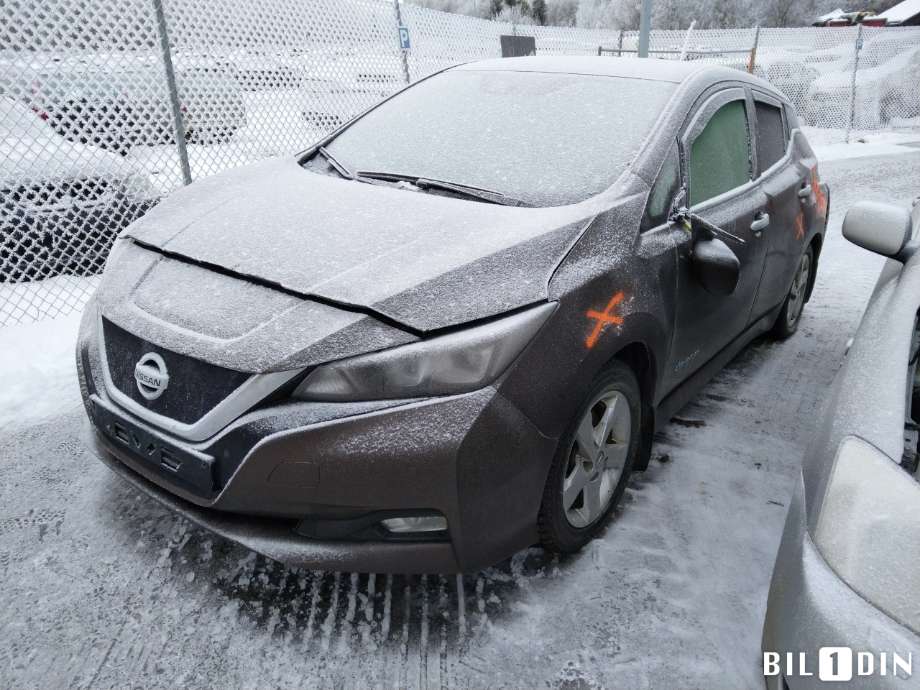 Nissan Leaf 2018-->> (Type II) , Motorkode: EM57, Girkassekode: 