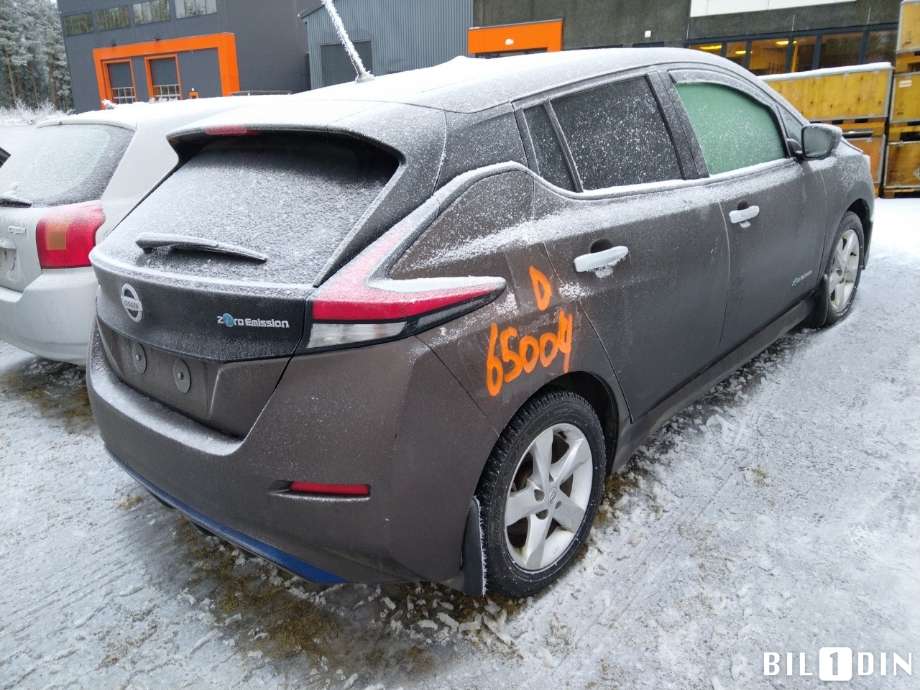 Nissan Leaf 2018-->> (Type II) , Motorkode: EM57, Girkassekode: 