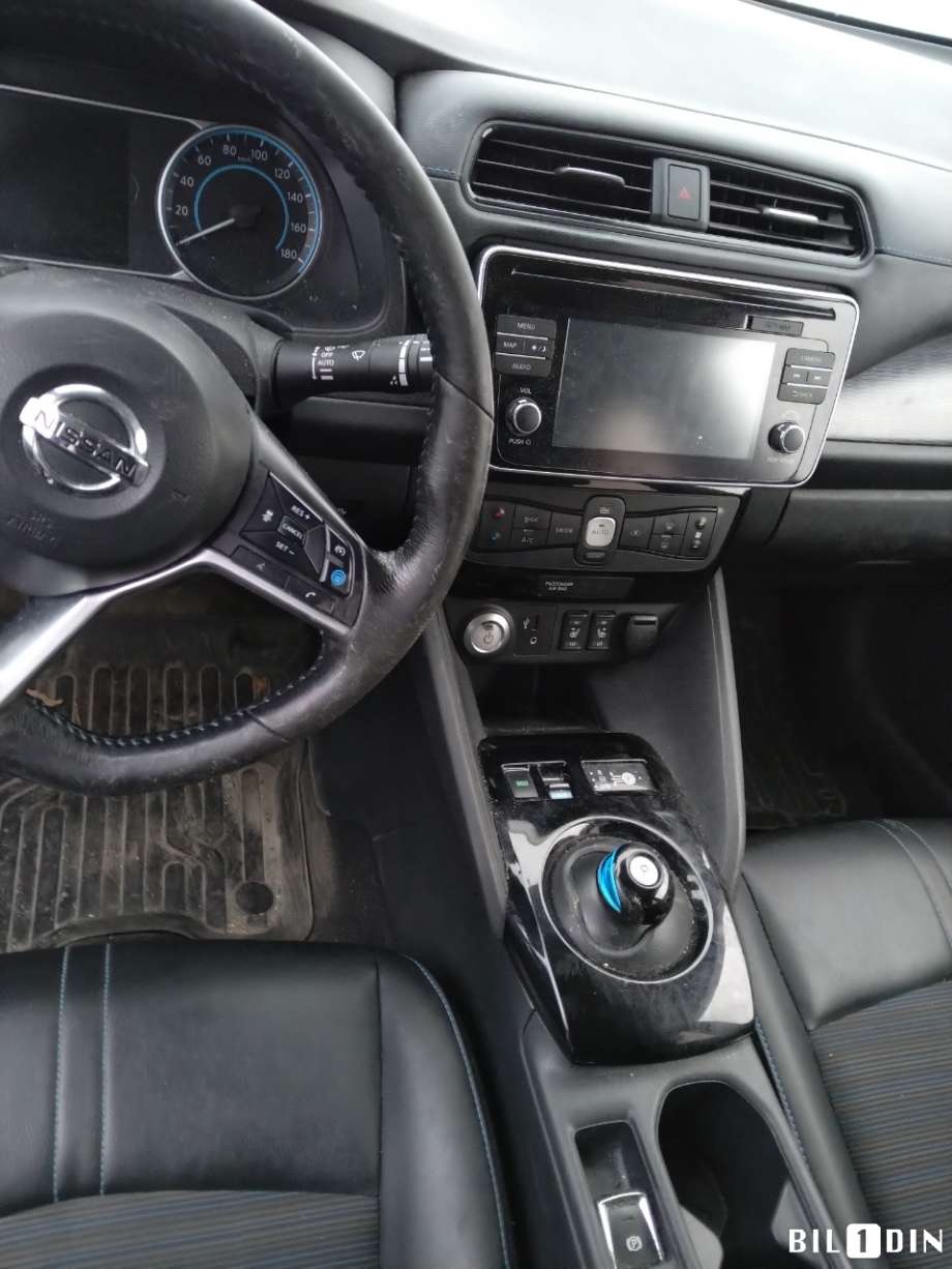 Nissan Leaf 2018-->> (Type II) , Motorkode: EM57, Girkassekode: 