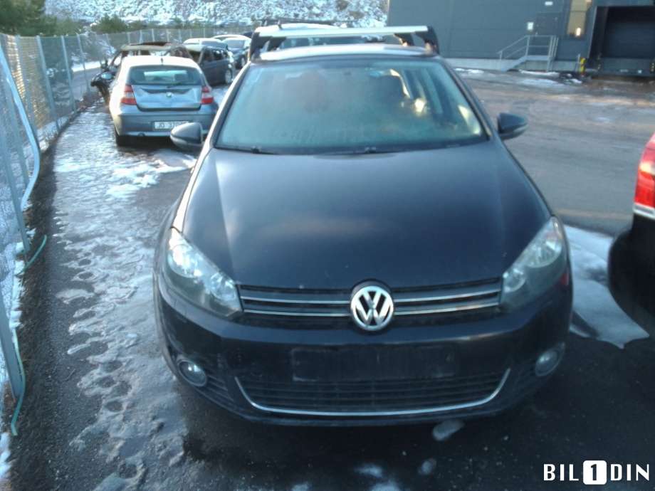 VW Golf VI 2008-2012 , Motorkode: CBAB, Girkassekode: